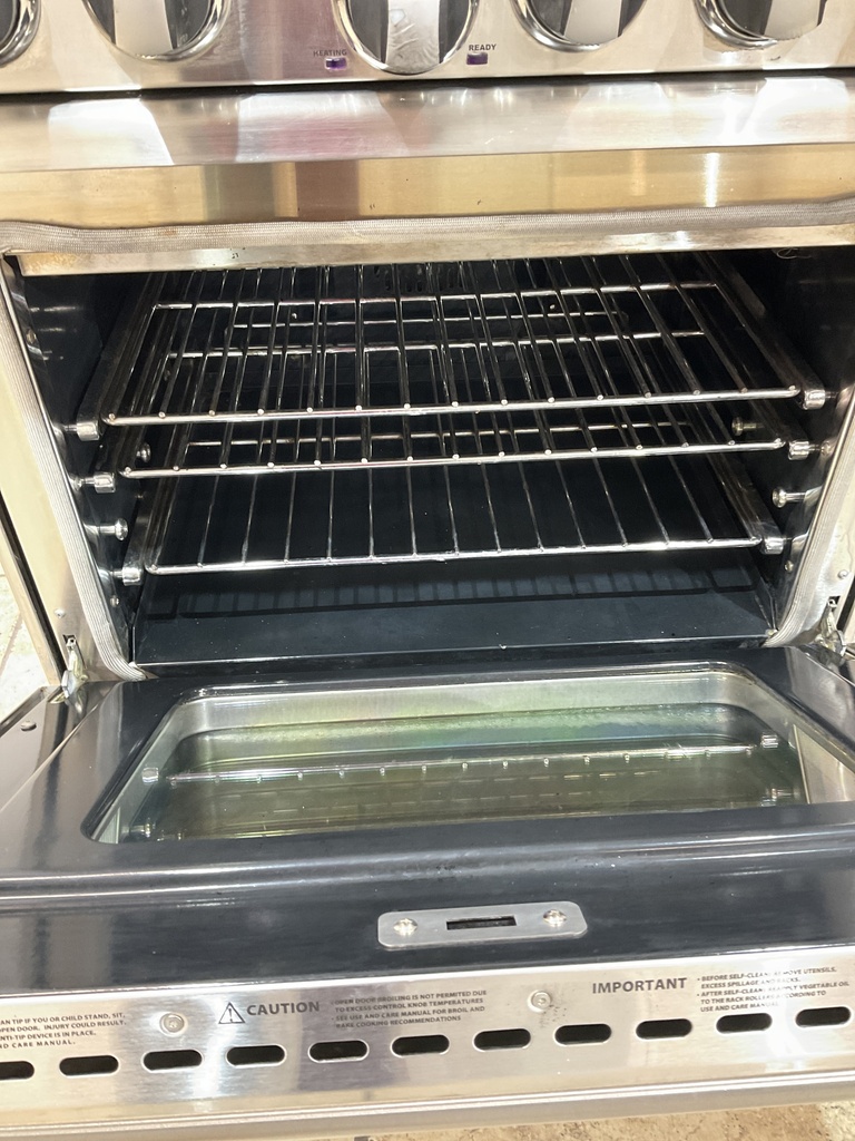 DCS Used Gas Stove Willie's Appliances New & Lightly used Appliances..